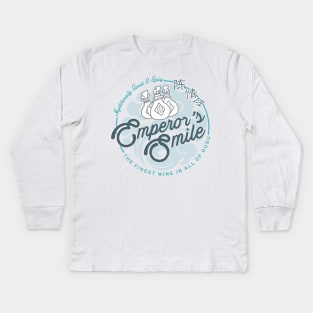 Emperor's Smile Kids Long Sleeve T-Shirt